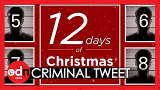 Met Police Post CRIMINAL Tweet For Christmas