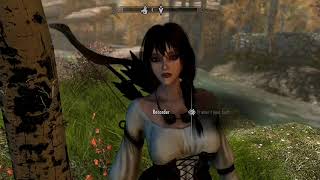Skyrim (Xbox One) Modded Follower (Recorder) Gameplay