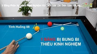 TKN08 - Bida 1 Băng Bị Bung Bi Thiếu Kinh Nghiệm Và Cách Giải Lăn Bi Hiệu Quả Bất Ngờ