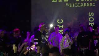 Lil Tracy - White Wine LIVE IN NEW YORK 10.31.18