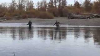 Ribolov u Mongoliji 2008