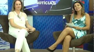 Entrevista com Dra. Iza Beatriz -  Cirurgiã Dentista explicando sobre laserterapia.