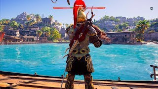 Assassin's Creed Odyssey - Keos - Open World Free Roam Gameplay (PC HD) [1080p60FPS]