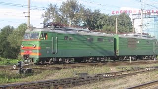 "Круглофарый!" Электровоз ВЛ10-205, СПб / Elloc VL10-205, SPb