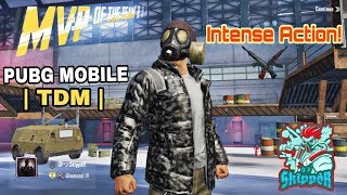 PUBG MOBILE TEAM DEATH MATCH (INTENSE) | GAMEPLAY BY SKIPPER | CLAN OP | SkippeR AlivE |