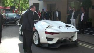 Pagani zonda cinque vs Bugatti veyron vs Citroen GT!