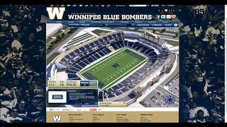WTF: Winnipeg Blue Bombers Stadium Virtual Tour, UFC161 comes to Winnipeg this Weekend and Facebook