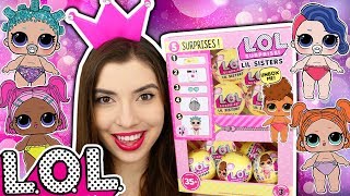 LOL SURPRISE SIOSTRZYCZKI PO POLSKU SERIA 3 LIL SISTERS
