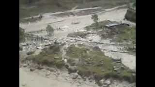 Flood of Seti River of Pokhara, Arun Banstola,Hemja-7 mp4