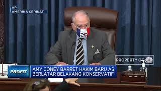 Amy Coney Barret Hakim Baru AS Berlatar Belakang Konservatif