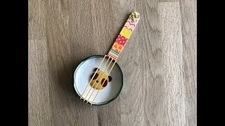 Как сделать музыкальный инструмент своими руками