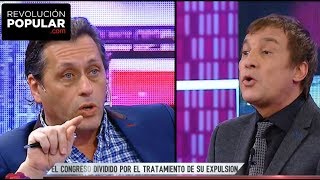 Durícimo cruce entre Milciades Peña y Paulo Vilouta