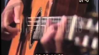 Jose Feliciano "Tenderly" acoustic solo guitar - Malaguena