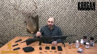 Обзор карабина Browning модель Bar Match #OBZORKORGAN
