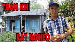 Tiết lộ bất ngờ từ gia đình Tuấn khỉ: Thượng úy nhưng nghèo và chịu khó vươn lên