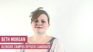 Beth Morgan - Glenside Campus Officer Candidate
