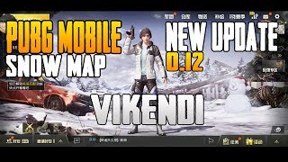 PUBG Mobile Chinese Beta 0.12 is RELEASED | Snow Map and Much More | Beta Link in the Description