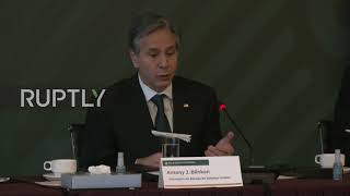 Mexico: Blinken forges new security agreement during high-profile visit