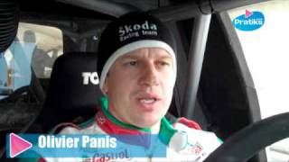 Comment conduire sur glace par Olivier Panis