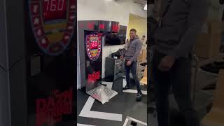 AJ CRUSHES PUNCH MACHINE #shorts