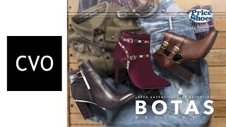 Catálogo Price Shoes BOTAS 2016-2017 (COMPLETO)