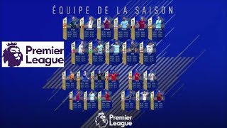PREMIER LEAGUE TOTS TRAILER 2018 - FIFA 18
