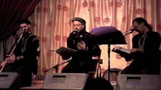 Zikr - Song 9 - Live at the Khan of the White Donkey - Dec. 30, 2010 - Tzvat, The Galilee, Israel