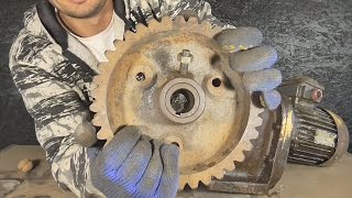 самый простой станок для очистки Грецких орехов.