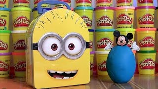 Play Doh Minions Lunchbox Surprise Clay Buddies