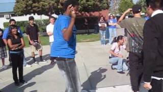 OG vs. Esco/ SP/ RB: Krump, popping, Shuffle
