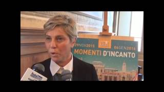 "Momenti d'incanto" il Natale a Brescia - intervista Laura Castelletti