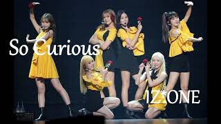 So Curious / IZ*ONE 1ST CONCERT [EYES ON ME]