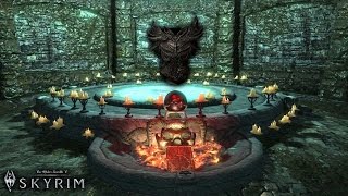 TES 5: Skyrim #Кузница атронахов - Даэдрическая броня