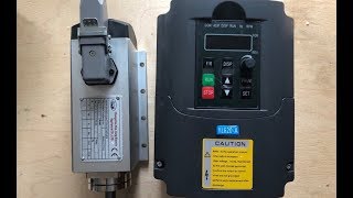 Долгожданный шпиндель и частотник распаковка посылки с алиэкспресс