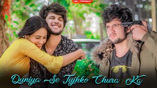 Duniya Se Tujhko Chura Ke | Sad Love Story | Rakh Lena Dil Main Chhipa Ke | Viral Song 2020