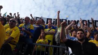 FROSINONE-SASSUOLO - Curva Nord: "Riproviamoci!"