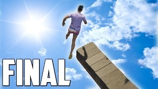 PARKOUR EXTREMO!! FINAL EPICO!! - Gameplay GTA 5 Online Funny Moments (Carrera GTA V PS4)