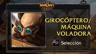 WarCraft III Reforged BETA - Girocóptero / Máquina Voladora (Frases Español Latino)