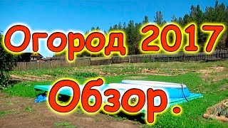 Огород 2017г. - обзор всех посадок. Органическое земледелие. (07.17г.) Семья Бровченко.