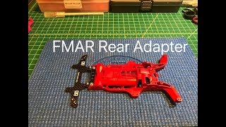 【ミニ四駆】Tamiya Mini 4wd FMAR Pro Series Setup 2 (Rear Adapter )