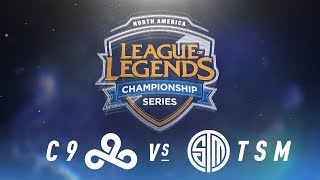 C9 vs. TSM - Week 8 Day 2 | NA LCS Spring Split | Cloud9 vs. TSM(2018)