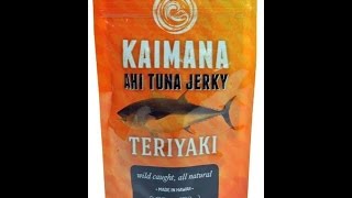 Kaimana Ahi Tuna Jerky Tuna Jerky
