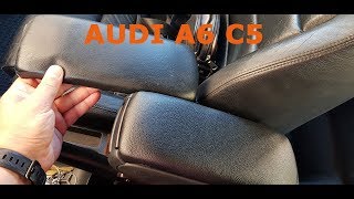Audi A6 C5 крышка подлокотника