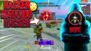 A PARTIDA COM MAIS HACKERS DO FREE FIRE! SERÁ O FIM DO JOGO?