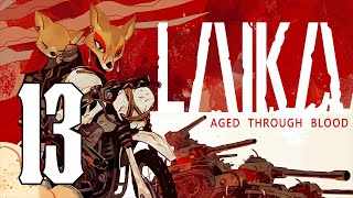 18+ Прохождение Laika Aged Through Blood Серия 13 "Битва с петухом"