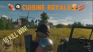 16 Kill Solo Win [Xbox One X][Cuisine Royale]