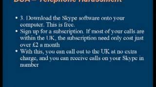 Debt Collection Agencies - Telephone Harassment 2