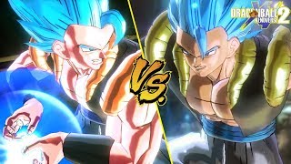 Mod VS DLC | Which SSB Gogeta is better ?! - Dragon Ball Xenoverse 2