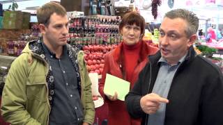 Рейд ФМС Черемушкинский рынок 8 октября 2013