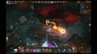 Drakensang online bag arena restoration of life Баг на арене